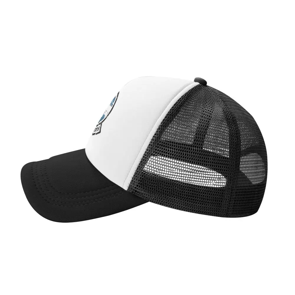 Capsule Corp Mesh Baseball Caps Unisex Hip-Hop Trucker Hat Anime DBZing Dad Hat Adjustable Racing Cap Autumn Trucker Hats