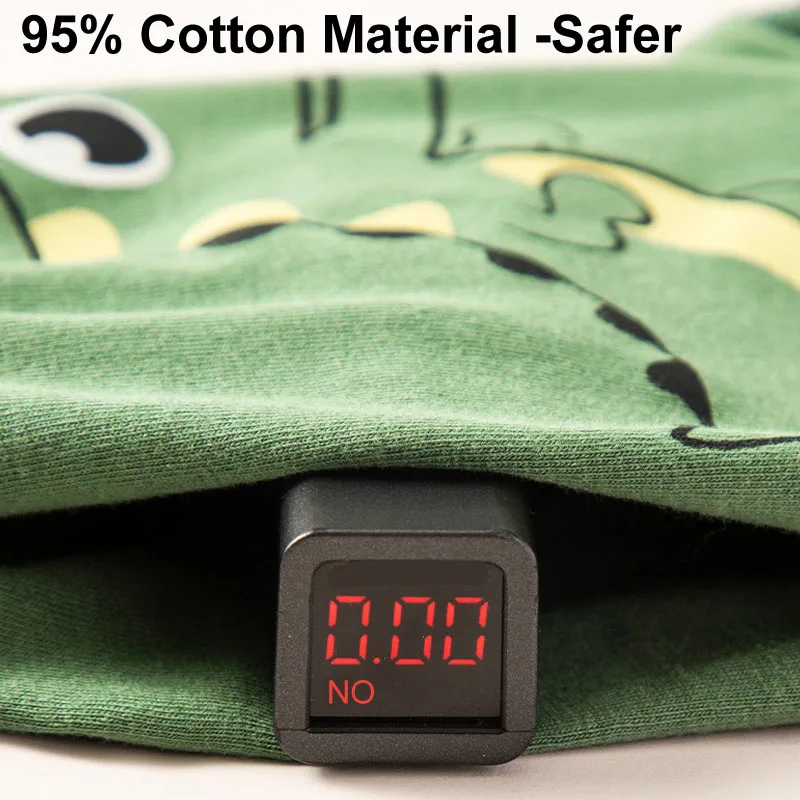 4-Pack Boy Boxer Brief High Quality Cotton Breathable Children Boxers Dinosaur Plaid Car Patterns Kids Underwear Age 3-14Years