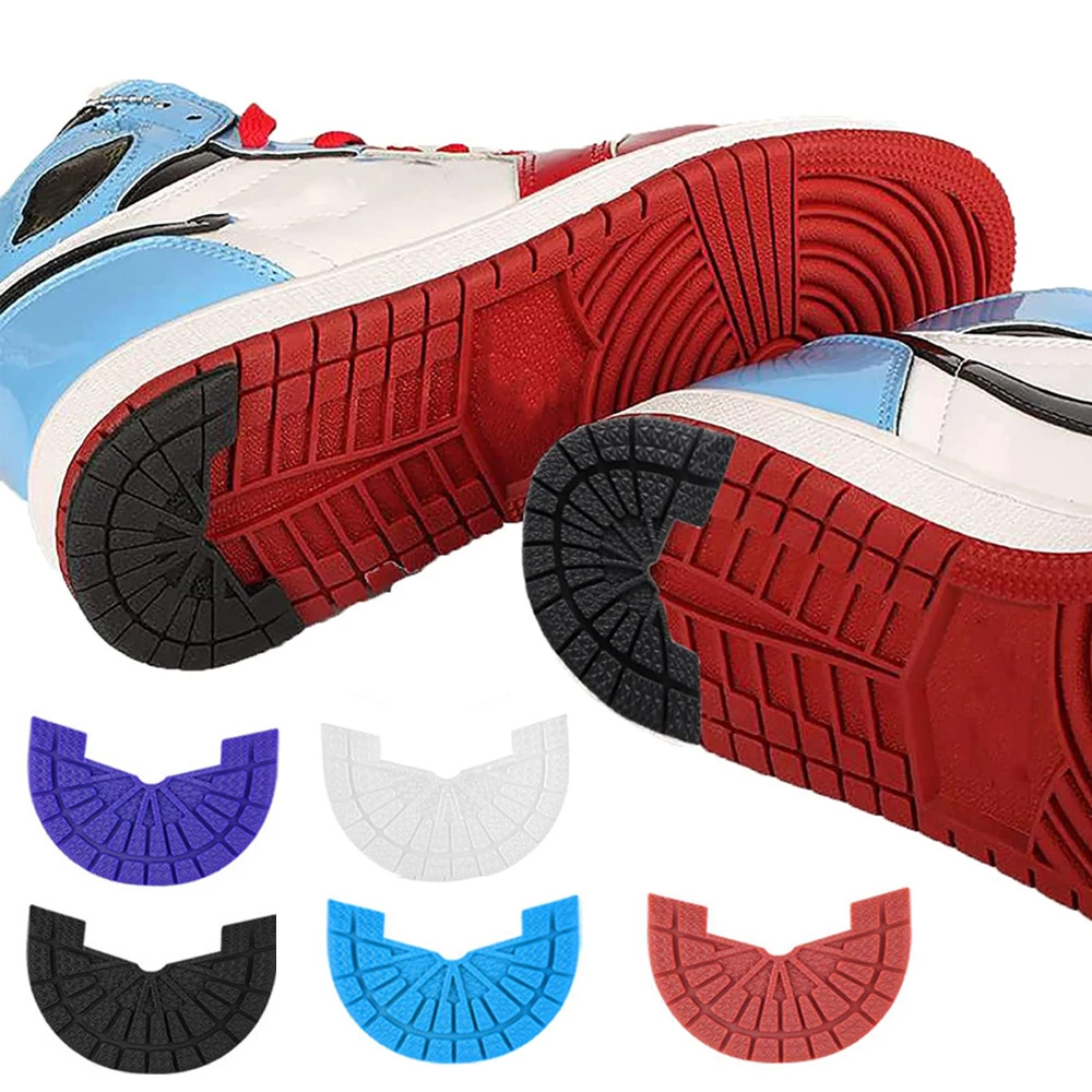 Wear-resistant Sole Protector for Sneakers Heel Outsole Rubber Sole Replacement Adhesive Insoles for Shoes Sole Repair Sticker