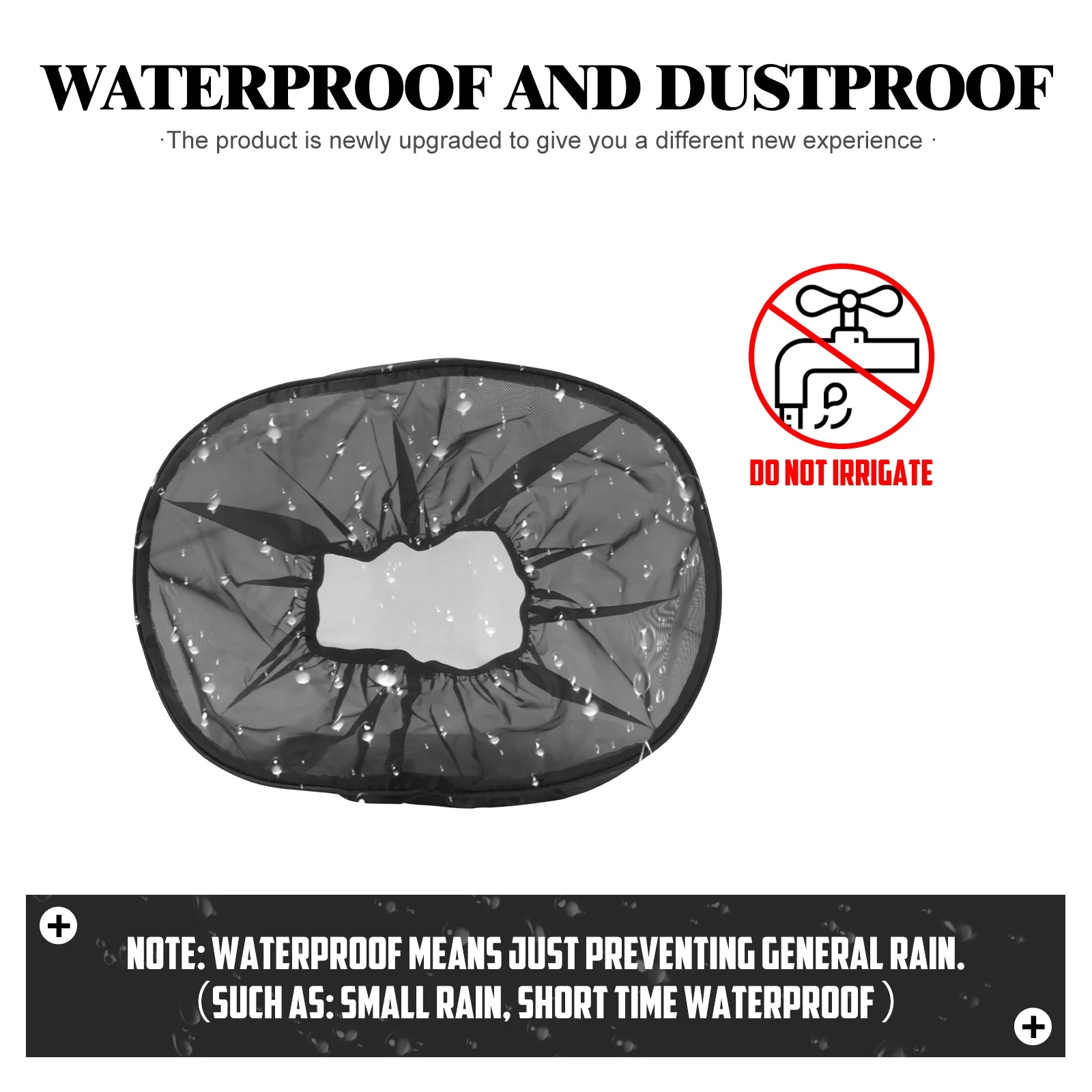 Motorcycle Air Filter Rain Sock Air Cleaner Breathable Waterproof Dustproof Cover For Harley Touring FLHR Sportster Softail Dyna