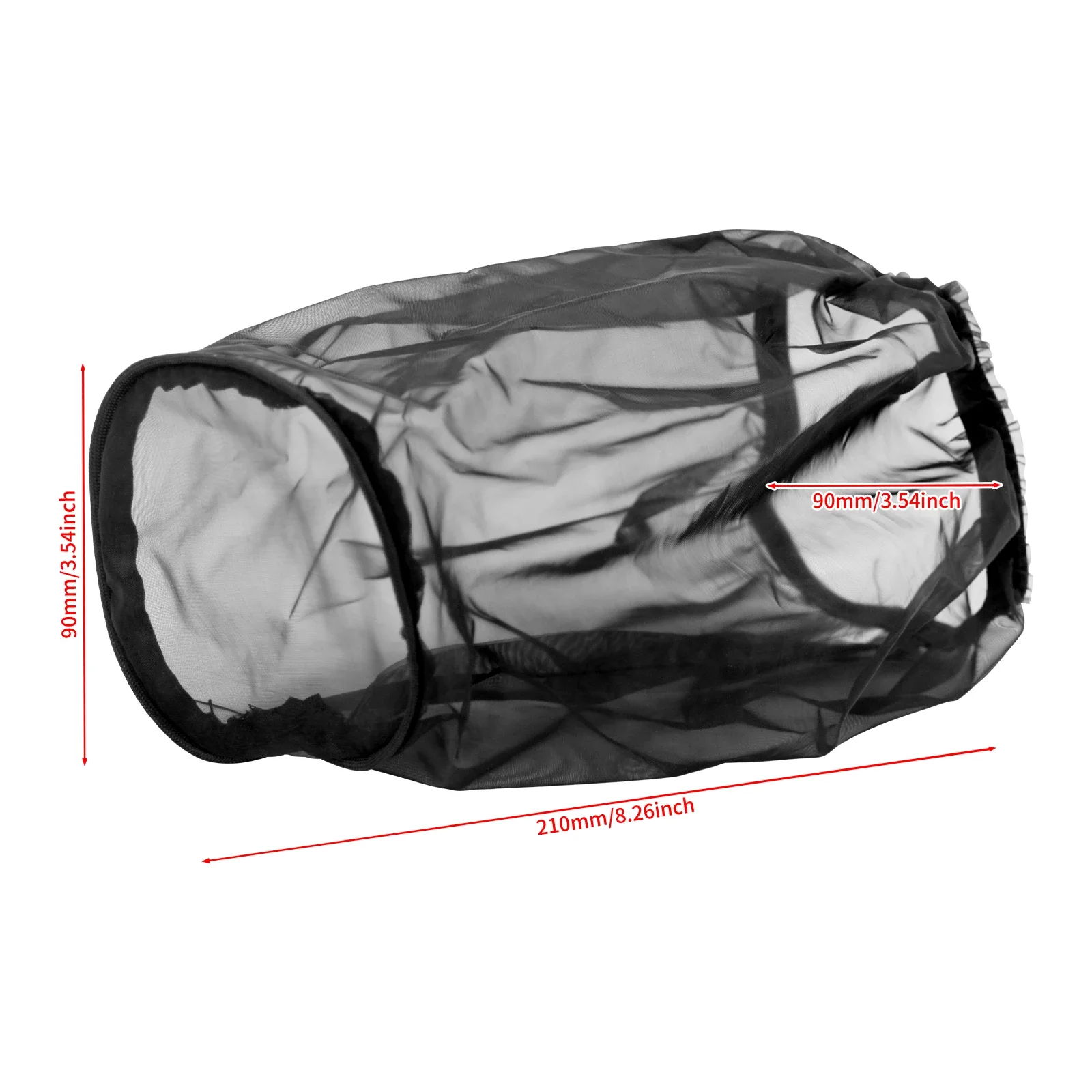 Motorcycle Air Filter Rain Sock Air Cleaner Breathable Waterproof Dustproof Cover For Harley Touring FLHR Sportster Softail Dyna