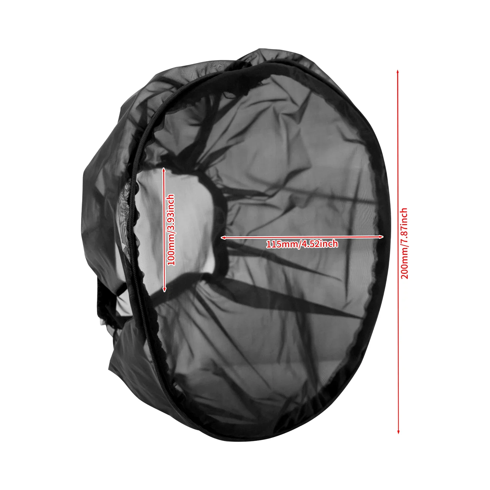 Motorcycle Air Filter Rain Sock Air Cleaner Breathable Waterproof Dustproof Cover For Harley Touring FLHR Sportster Softail Dyna