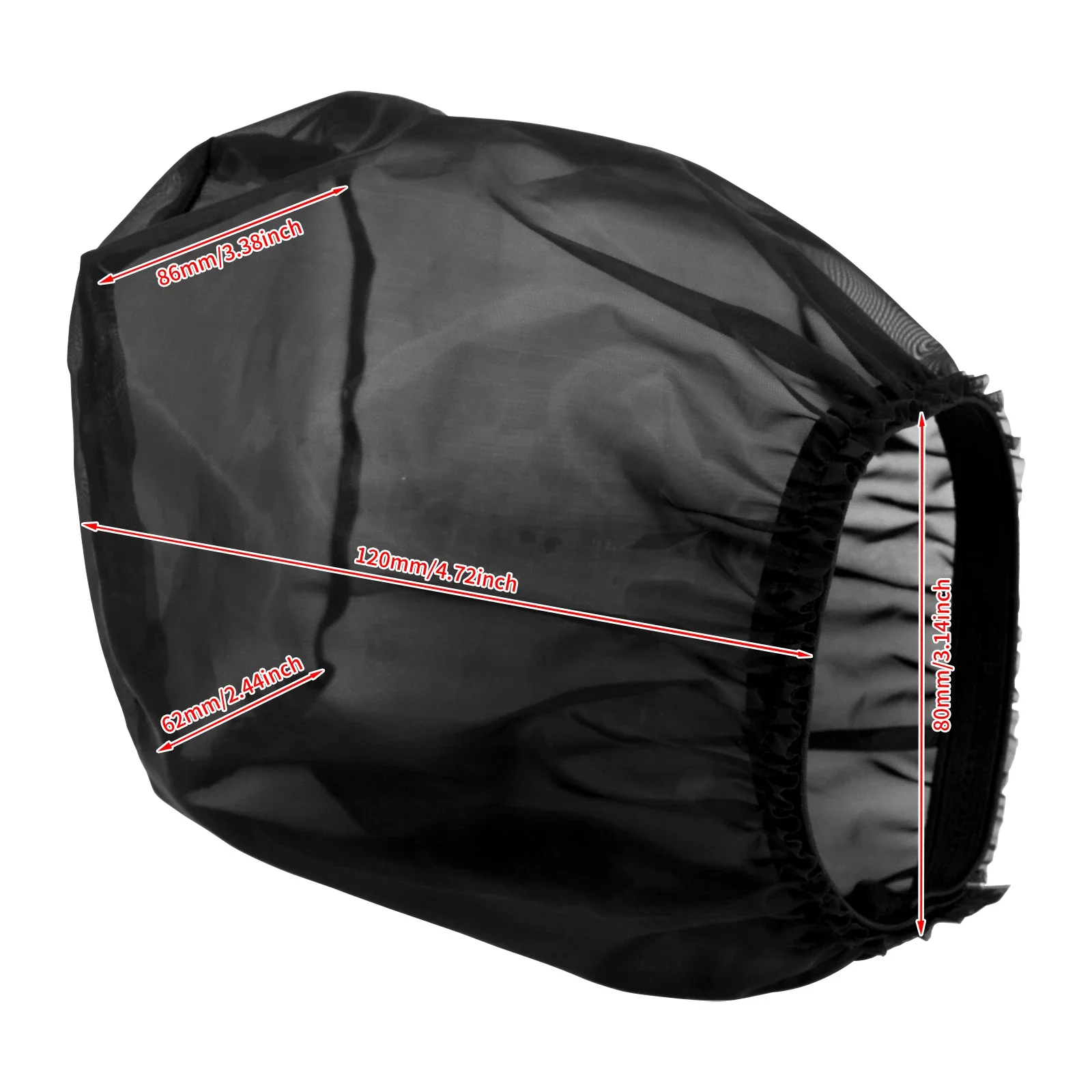 Motorcycle Air Filter Rain Sock Air Cleaner Breathable Waterproof Dustproof Cover For Harley Touring FLHR Sportster Softail Dyna