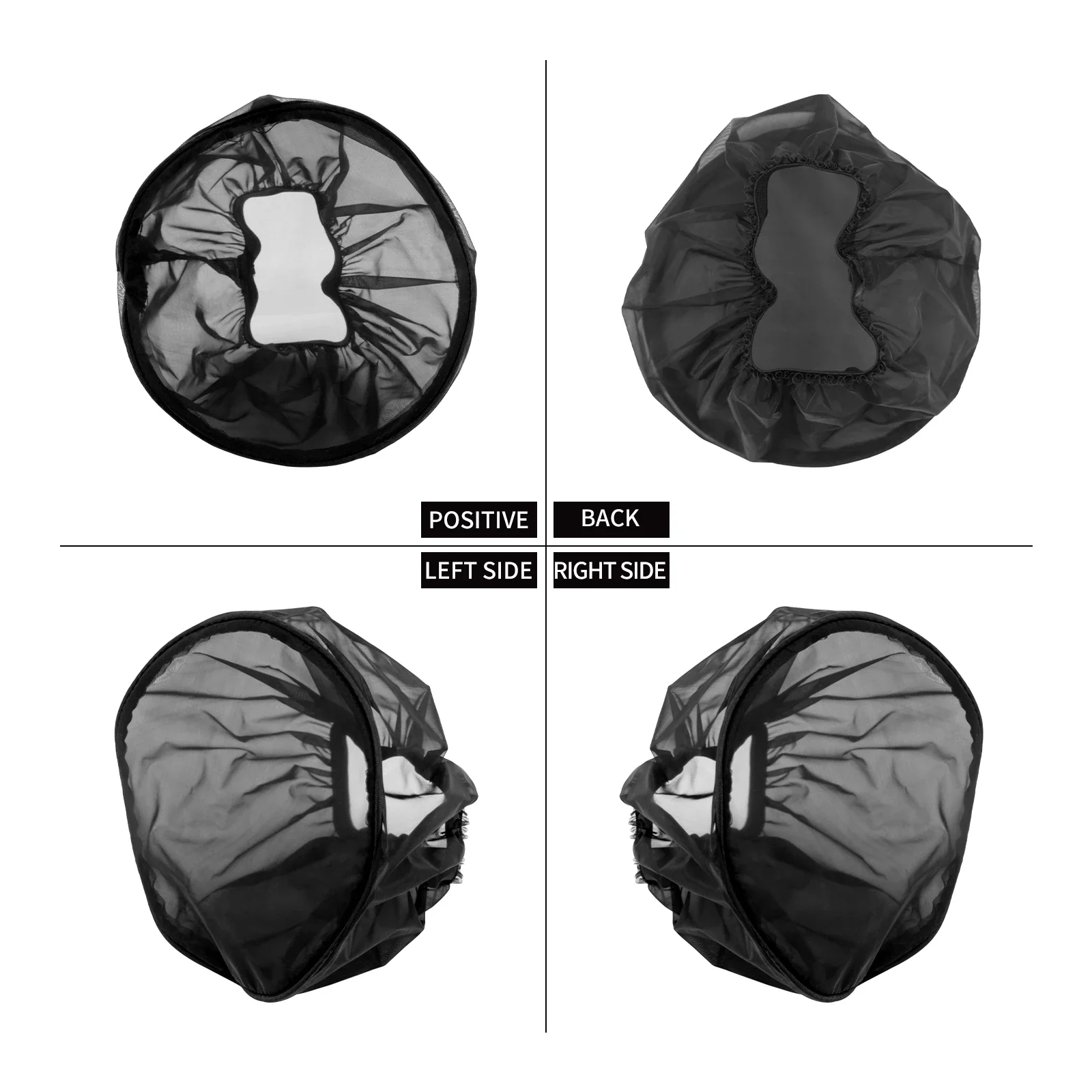 Motorcycle Air Filter Rain Sock Air Cleaner Breathable Waterproof Dustproof Cover For Harley Touring FLHR Sportster Softail Dyna