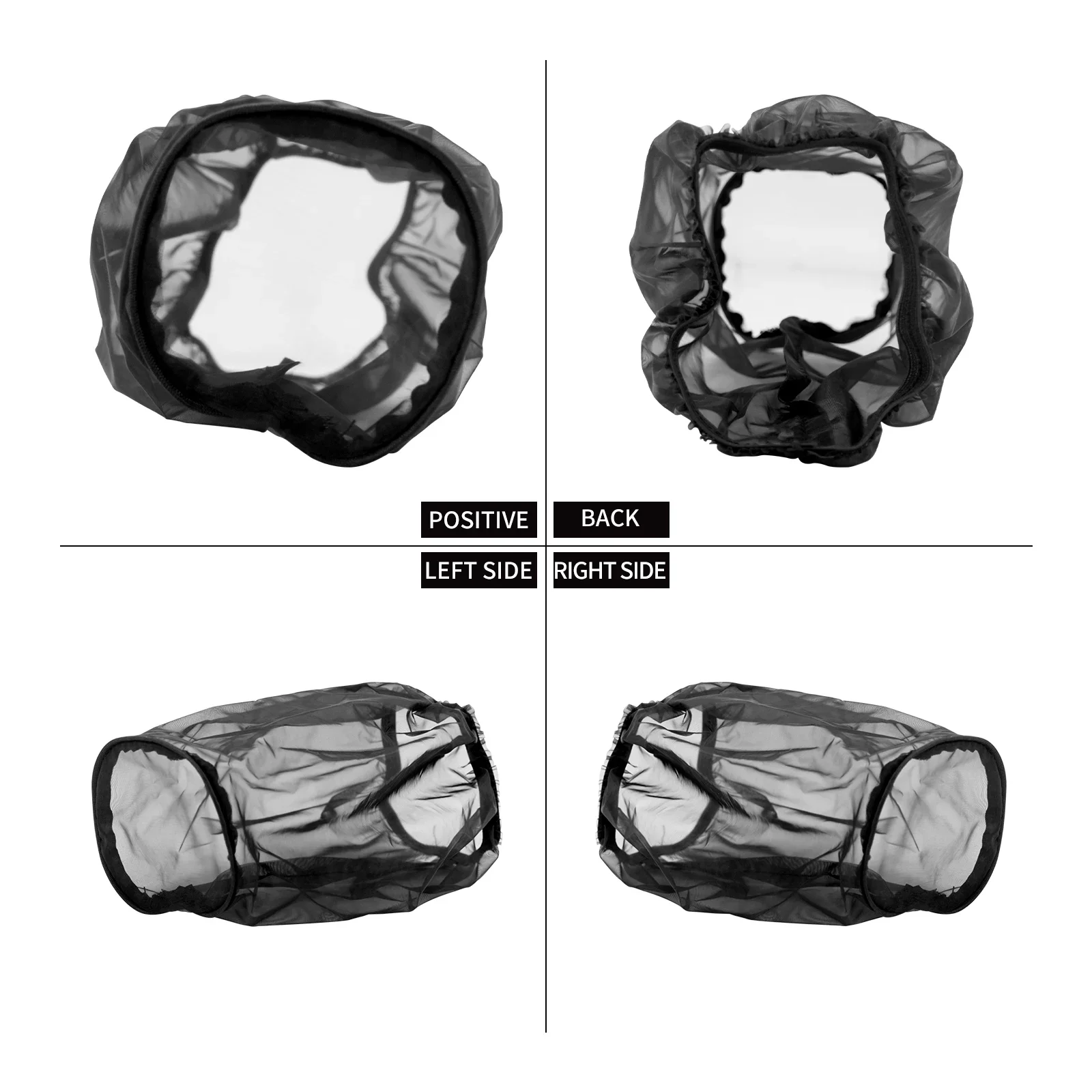 Motorcycle Air Filter Rain Sock Air Cleaner Breathable Waterproof Dustproof Cover For Harley Touring FLHR Sportster Softail Dyna