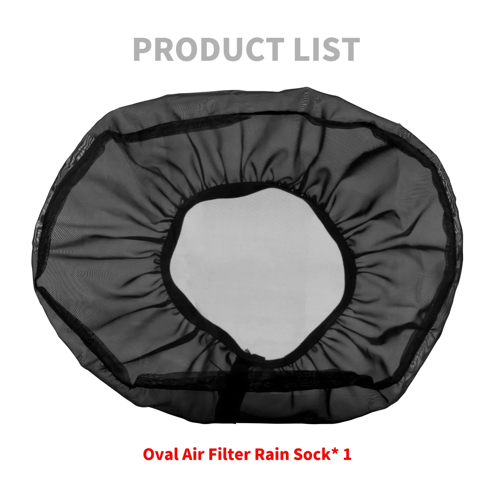 Motorcycle Air Filter Rain Sock Air Cleaner Breathable Waterproof Dustproof Cover For Harley Touring FLHR Sportster Softail Dyna
