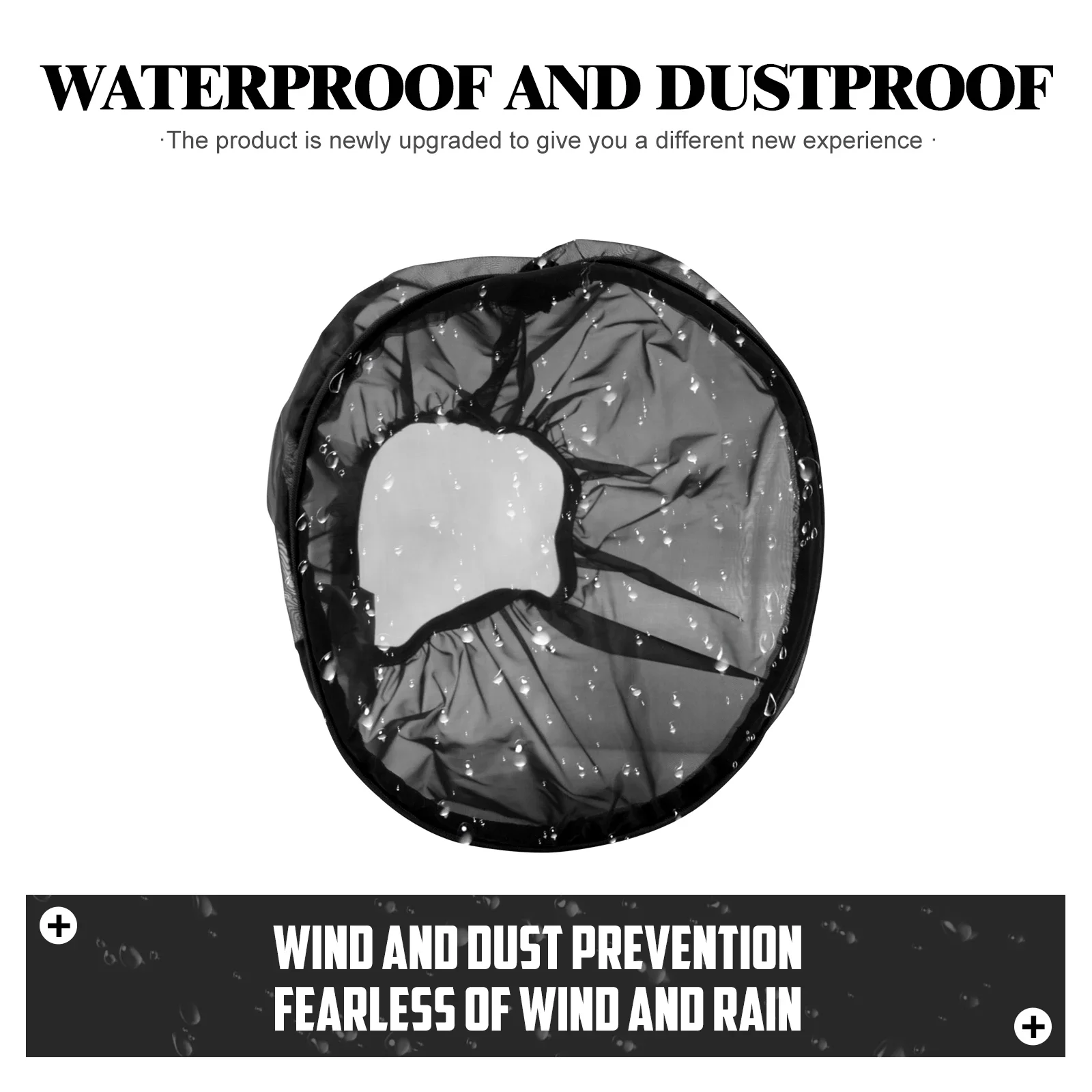 Motorcycle Air Filter Rain Sock Air Cleaner Breathable Waterproof Dustproof Cover For Harley Touring FLHR Sportster Softail Dyna