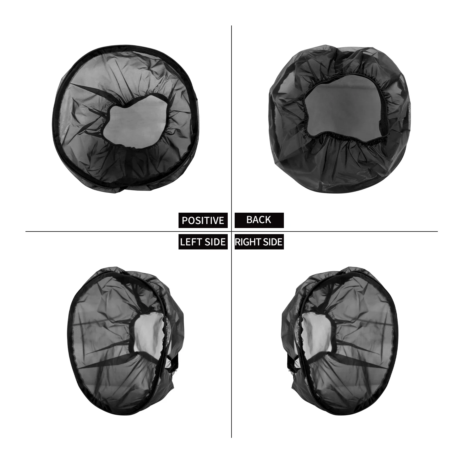 Motorcycle Air Filter Rain Sock Air Cleaner Breathable Waterproof Dustproof Cover For Harley Touring FLHR Sportster Softail Dyna