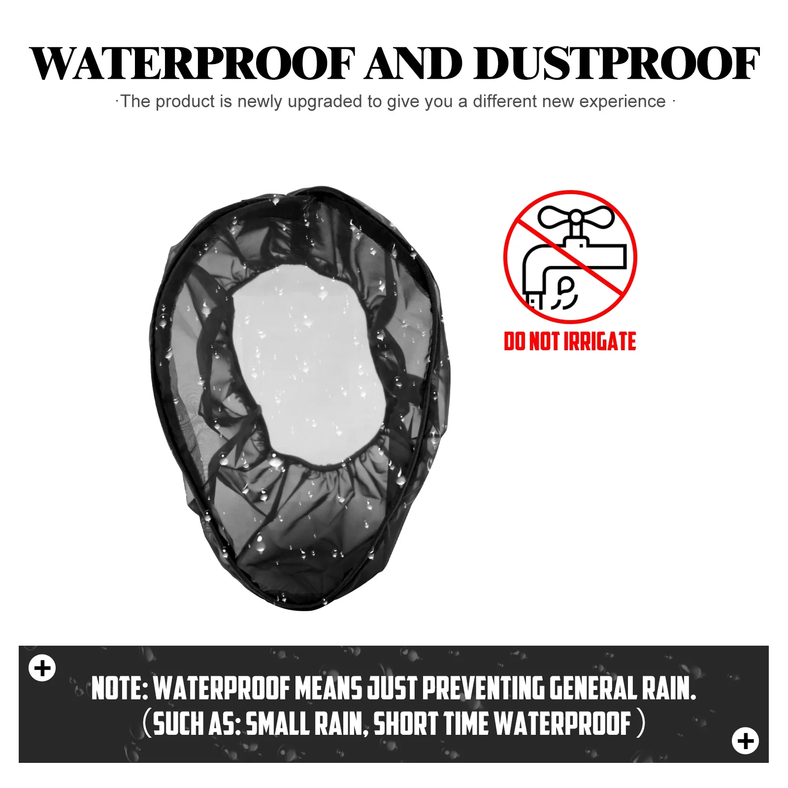 Motorcycle Air Filter Rain Sock Air Cleaner Breathable Waterproof Dustproof Cover For Harley Touring FLHR Sportster Softail Dyna