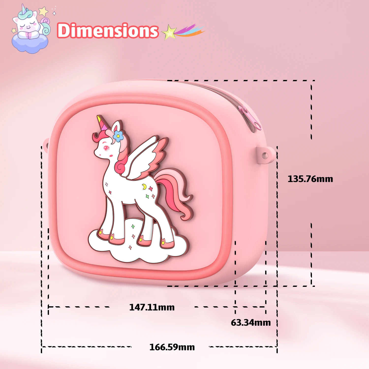 AMORUS Kids Camera Instant 1080P HD Dual Lens Selfie Digital Camera for Girls Boys Christmas Birthday Gifts Toys With 32G Print