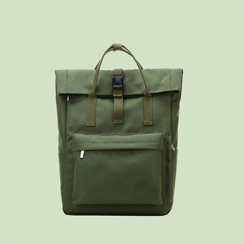 Schoolbag Female College Student Large Capacity Backpack 2026 New Niche Notebook 14Inch Computer Bag Girls Backpack