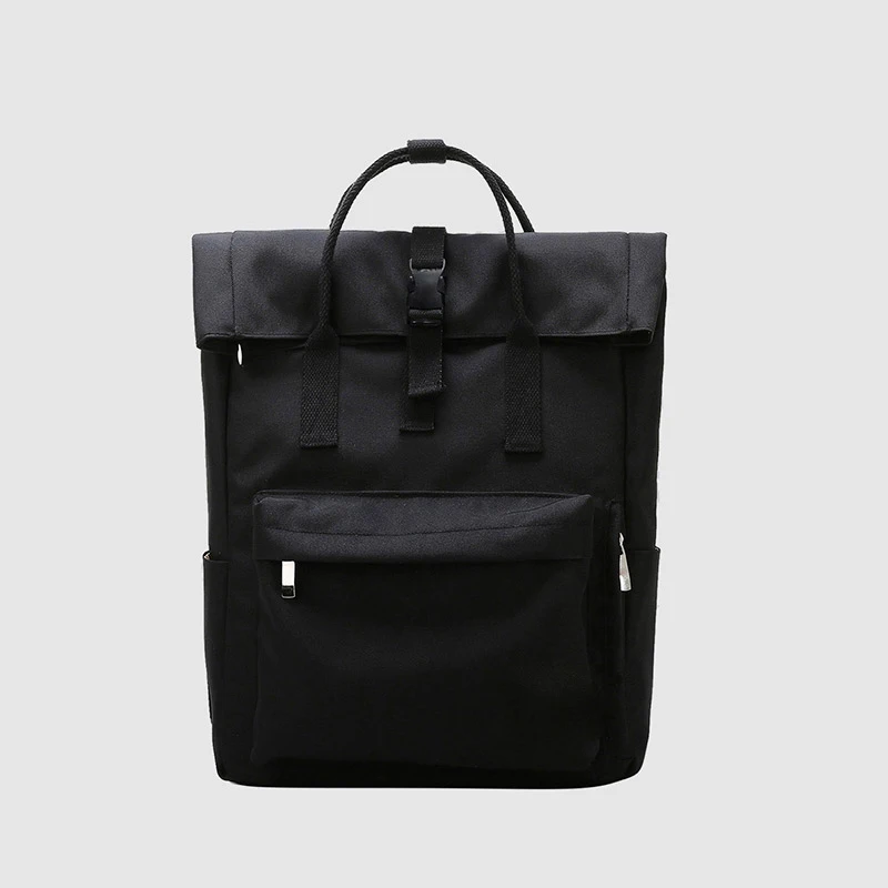 Schoolbag Female College Student Large Capacity Backpack 2026 New Niche Notebook 14Inch Computer Bag Girls Backpack