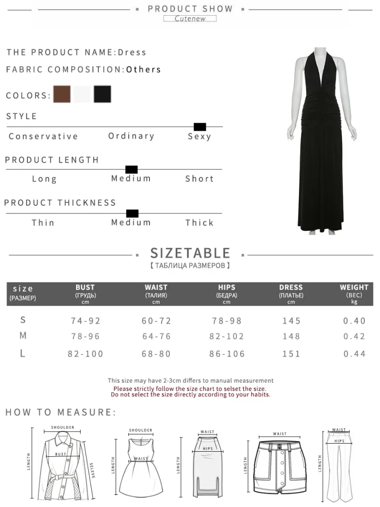Nibber Elegant Women Long Dresses Solid Hipster Halter V-neck Backless Shirring Side Split Vestidos Female High Street New Robe