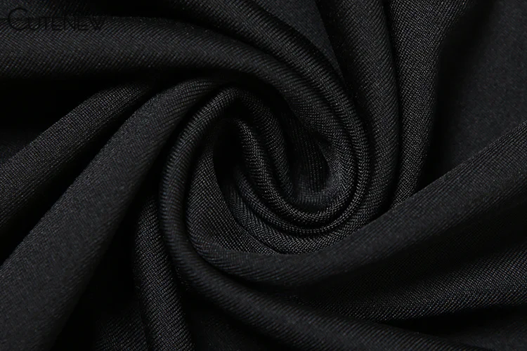 Nibber Elegant Women Long Dresses Solid Hipster Halter V-neck Backless Shirring Side Split Vestidos Female High Street New Robe