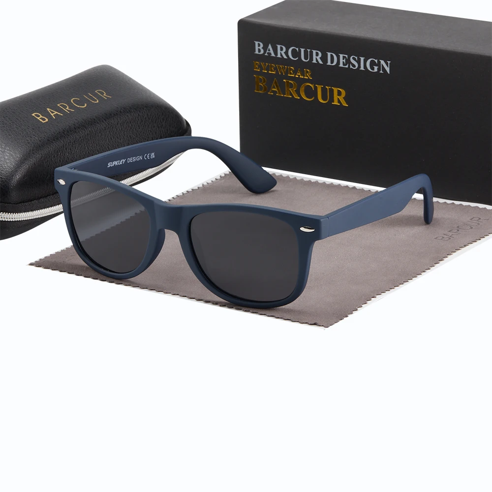 BARCUR Brand Men Sports Sunglasses Women Ultra Light PC High-quality Frame UV400 Outdoor Activity Driving Cycling Sunglasses