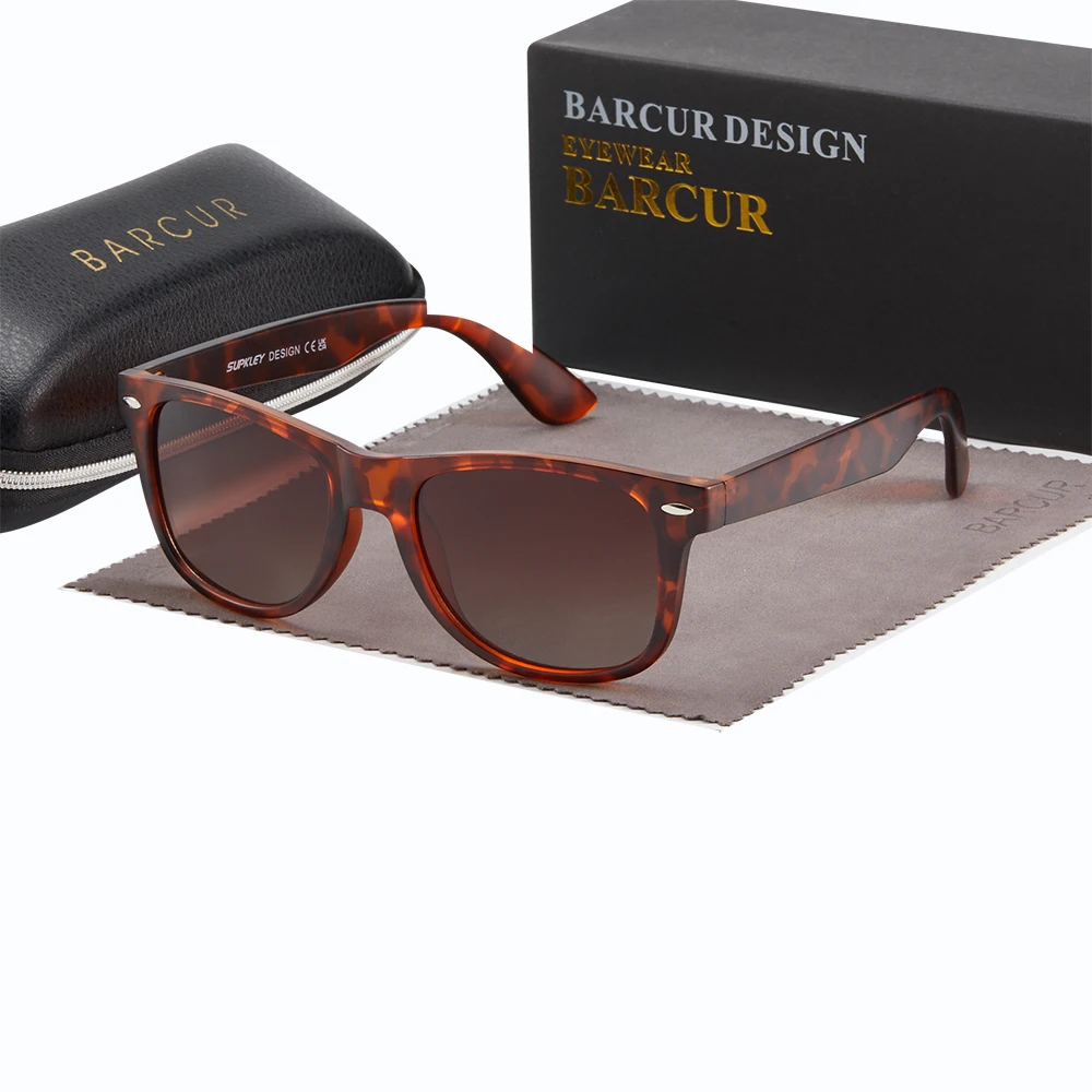 BARCUR Brand Men Sports Sunglasses Women Ultra Light PC High-quality Frame UV400 Outdoor Activity Driving Cycling Sunglasses