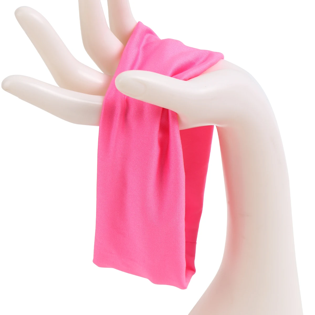 1pc Non-Slip Elastic Sport Headbands Women Men Sweat-absorbing Running Yoga Spa Hairbands Sweatband Wash Face Makeup Headwrap
