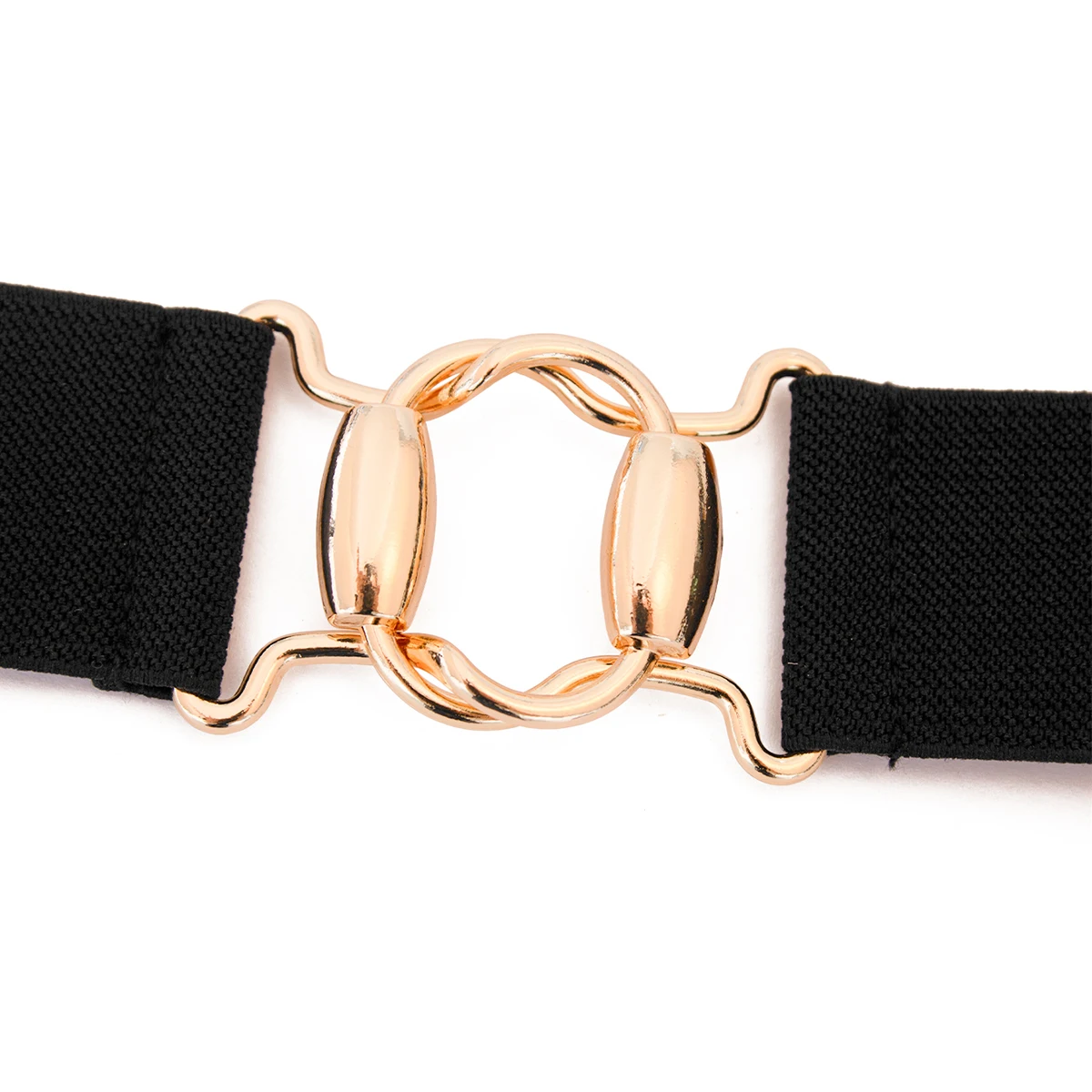 SISHION Fashion Elastic Black Red Waist Belt for Women YD0061 Plus Size Wide Corset Waistband Belts