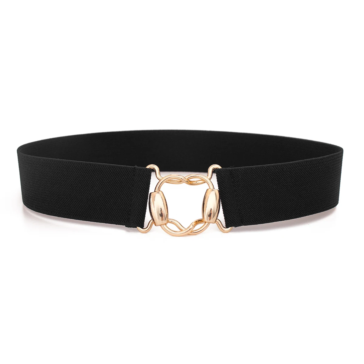 SISHION Fashion Elastic Black Red Waist Belt for Women YD0061 Plus Size Wide Corset Waistband Belts