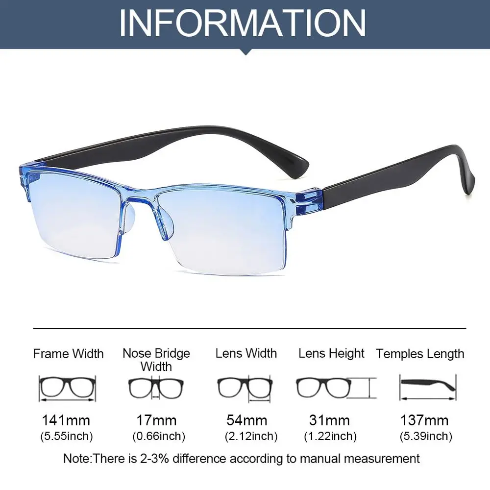 Autofocus Power Anti-Blue Light Reading Glasses Smart Near Far Automatic Zoom Eyeglasses Ultralight Eye Protection Eyewear