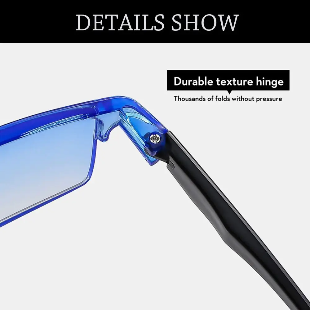 Autofocus Power Anti-Blue Light Reading Glasses Smart Near Far Automatic Zoom Eyeglasses Ultralight Eye Protection Eyewear