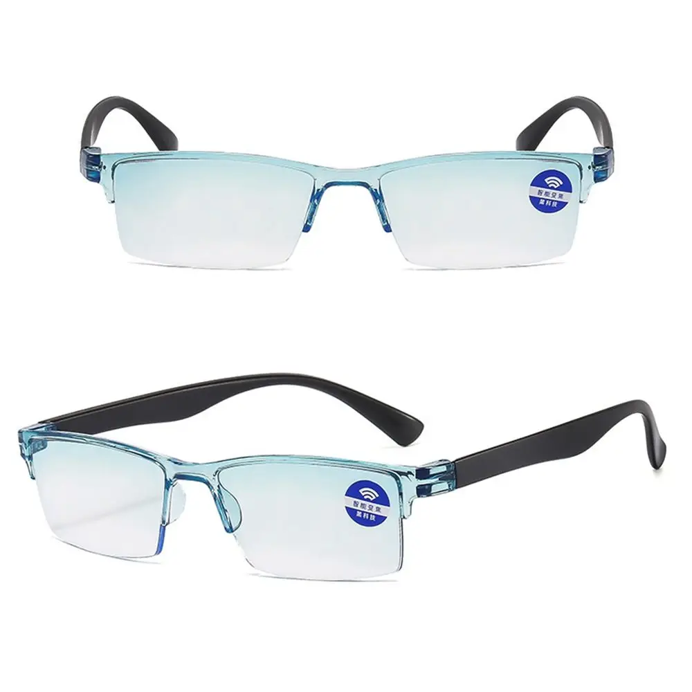 Autofocus Power Anti-Blue Light Reading Glasses Smart Near Far Automatic Zoom Eyeglasses Ultralight Eye Protection Eyewear