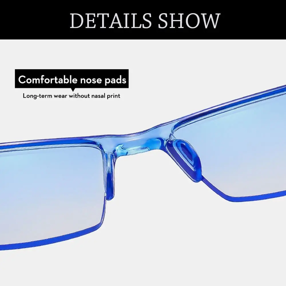 Autofocus Power Anti-Blue Light Reading Glasses Smart Near Far Automatic Zoom Eyeglasses Ultralight Eye Protection Eyewear