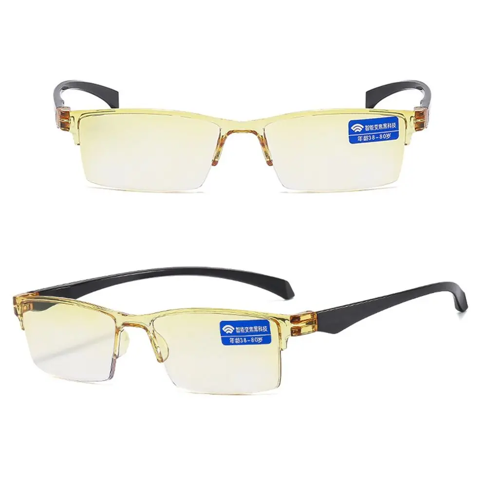Autofocus Power Anti-Blue Light Reading Glasses Smart Near Far Automatic Zoom Eyeglasses Ultralight Eye Protection Eyewear