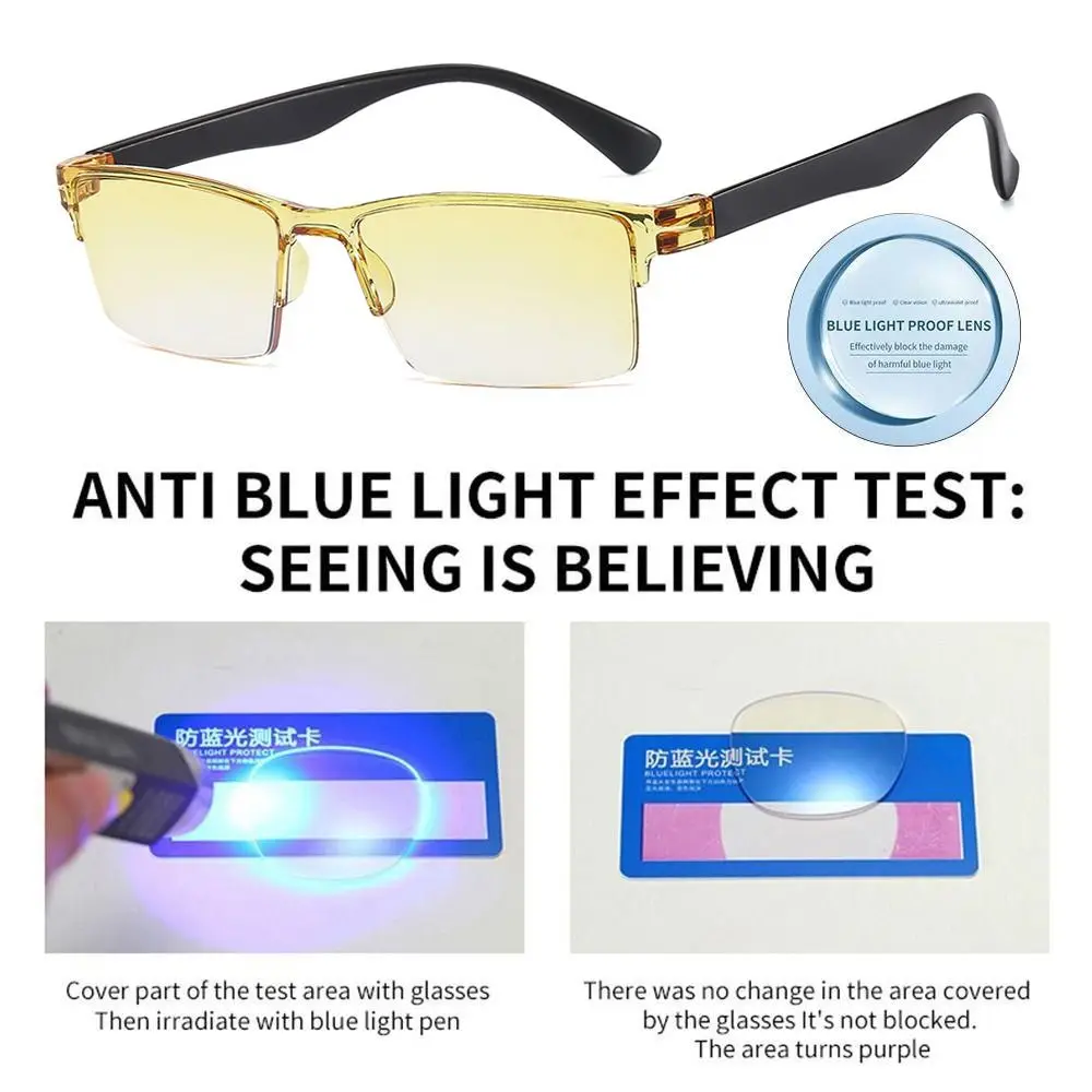 Autofocus Power Anti-Blue Light Reading Glasses Smart Near Far Automatic Zoom Eyeglasses Ultralight Eye Protection Eyewear