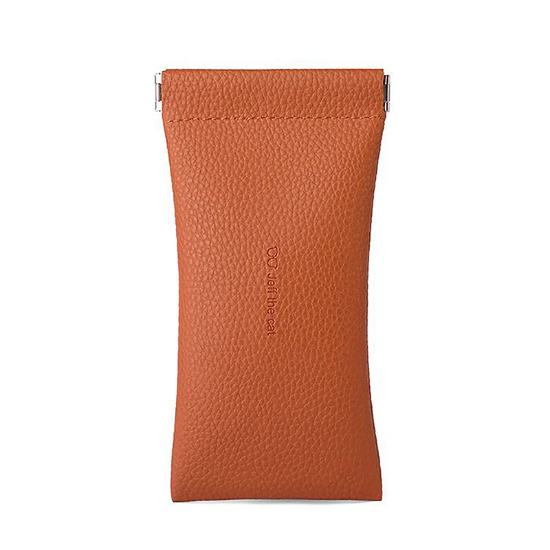 4 Color Glasses Storage Bag Automatic Closed Glasses Case Pouch Glasses Protective Cover Unisex Eyewear Storage Bags Accessories