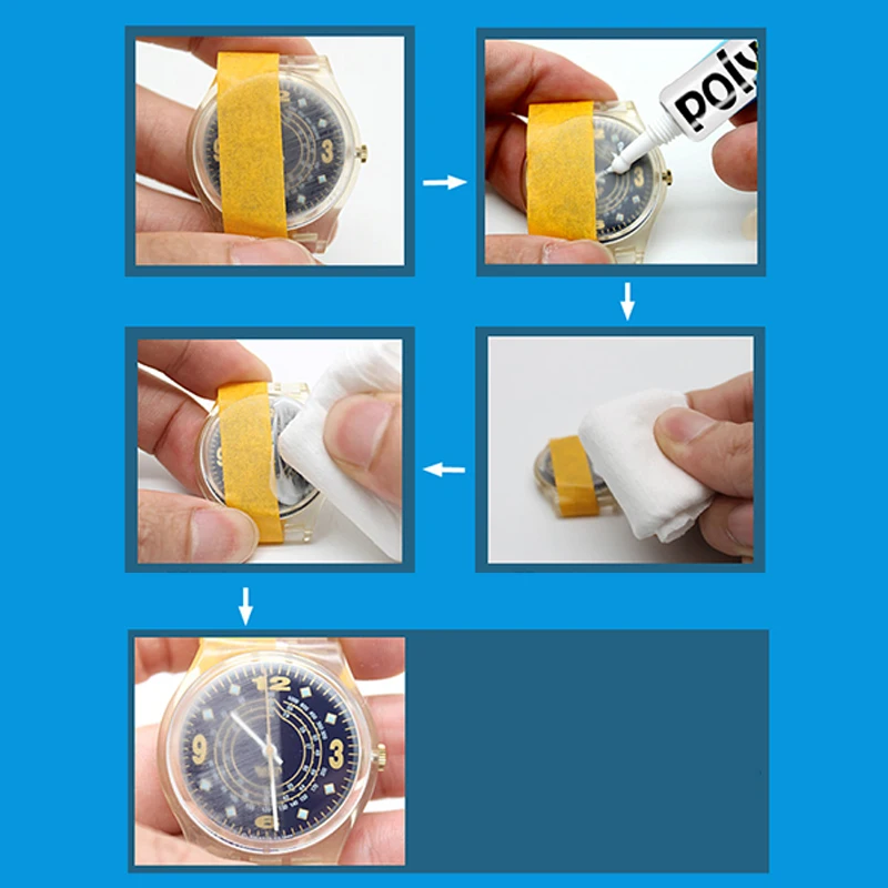Polywatch 5g Watch Plastic Acrylic Watch Polishing Paste Scratch Remover Glasses Repair Sanding Paste