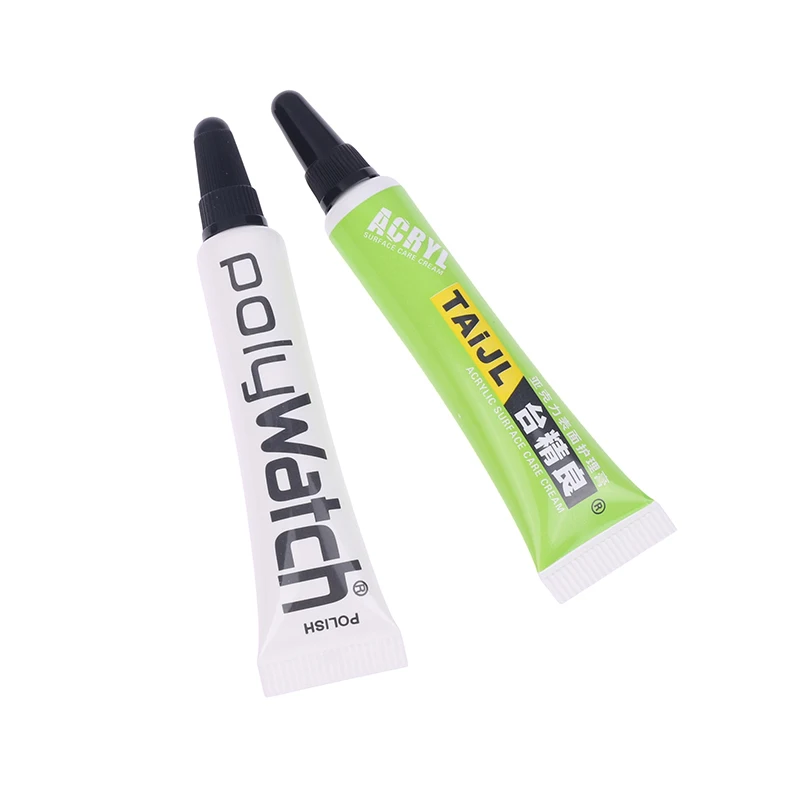 Polywatch 5g Watch Plastic Acrylic Watch Polishing Paste Scratch Remover Glasses Repair Sanding Paste