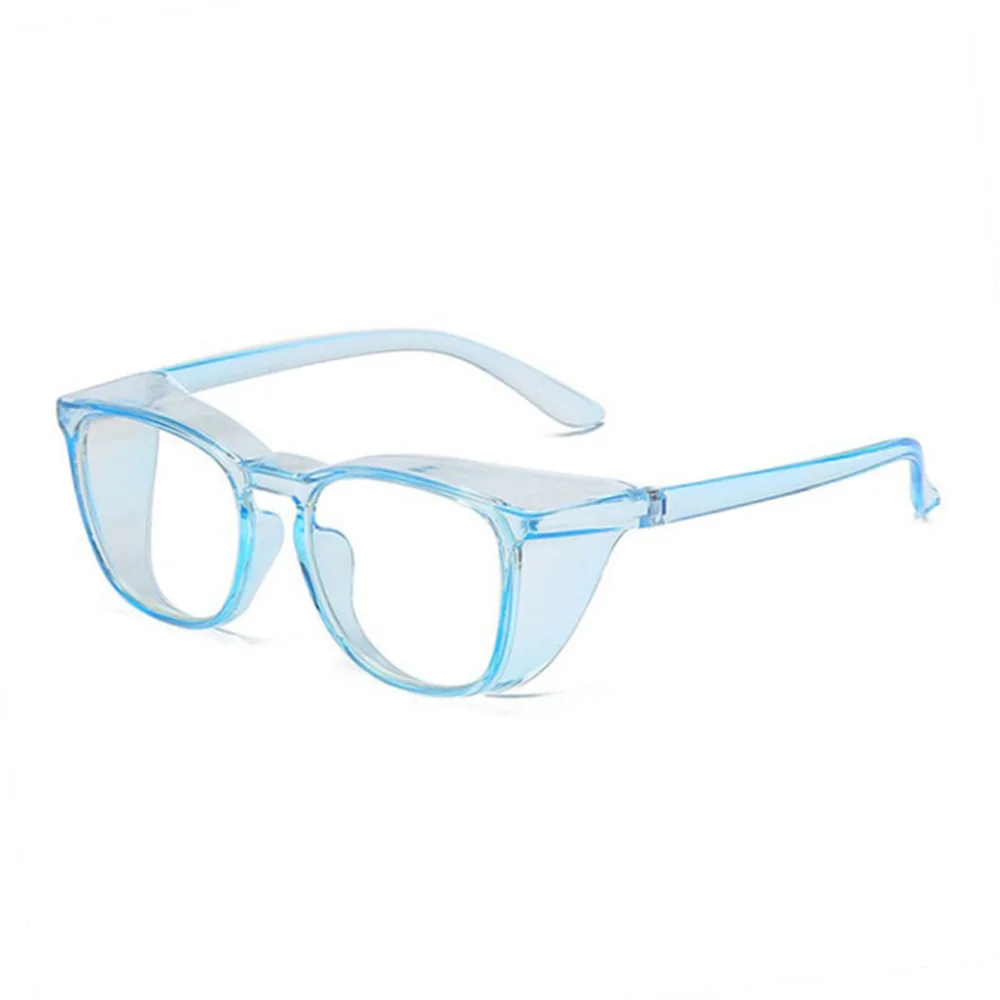 KLASSNUM Women Transparent Glasses With Side Protection Sand-proof Manicure Glasses Men Safe Goggles Blue Blocking Eyepiece 2026