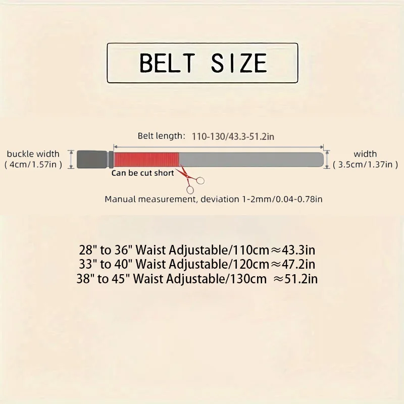 Fashion Designer Men's Automatic Belt 110-130cm Alloy Automatic Buckle Ratchet Belt Men's Genuine Leather Belt