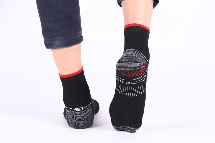 Compression Foot Socks For Men Women Plantar Fasciitis Heel Spurs Pain Venous Running Sports Socks Casual Cotton Ankle Sock Gift
