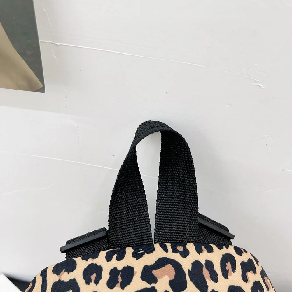 Fashion Women Rucksack Mini Backpack Animal Pattern Printing Handbags High Capacity Travel Bags Casual Bag Cosmetic Bag Rucksack