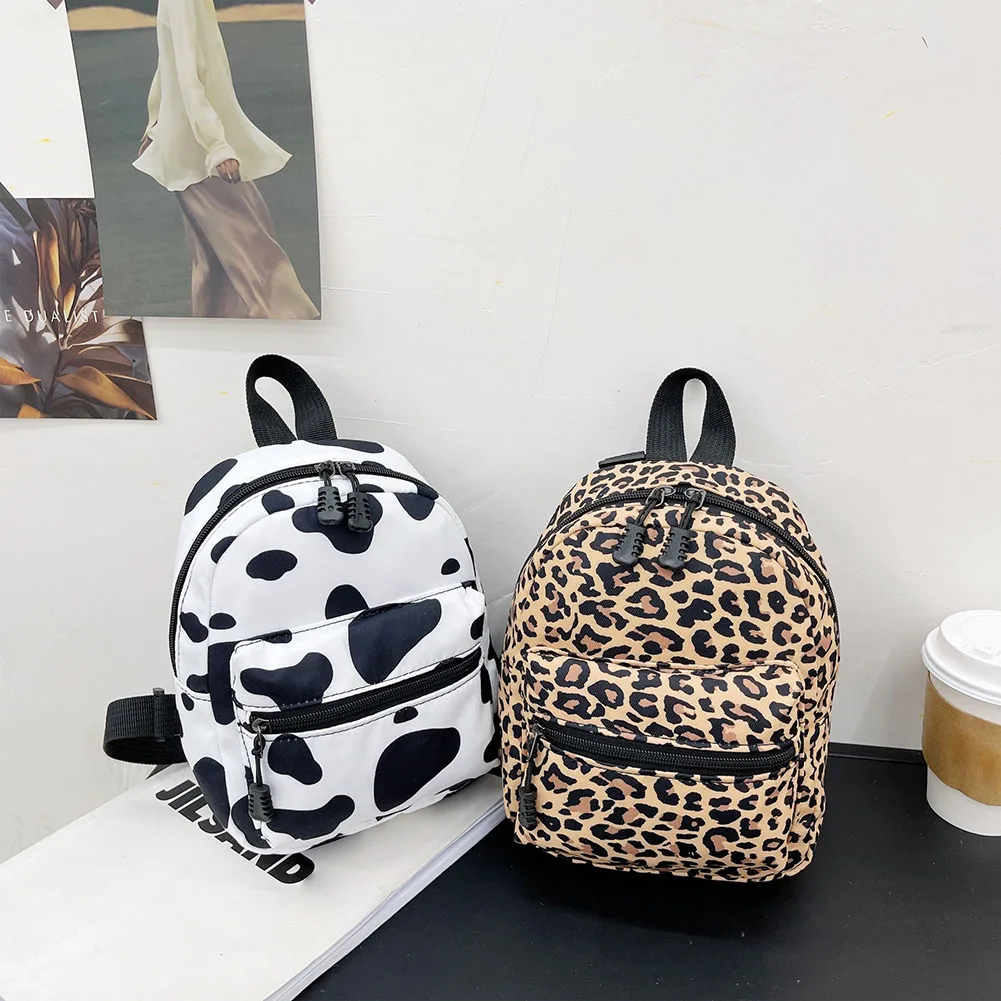 Fashion Women Rucksack Mini Backpack Animal Pattern Printing Handbags High Capacity Travel Bags Casual Bag Cosmetic Bag Rucksack
