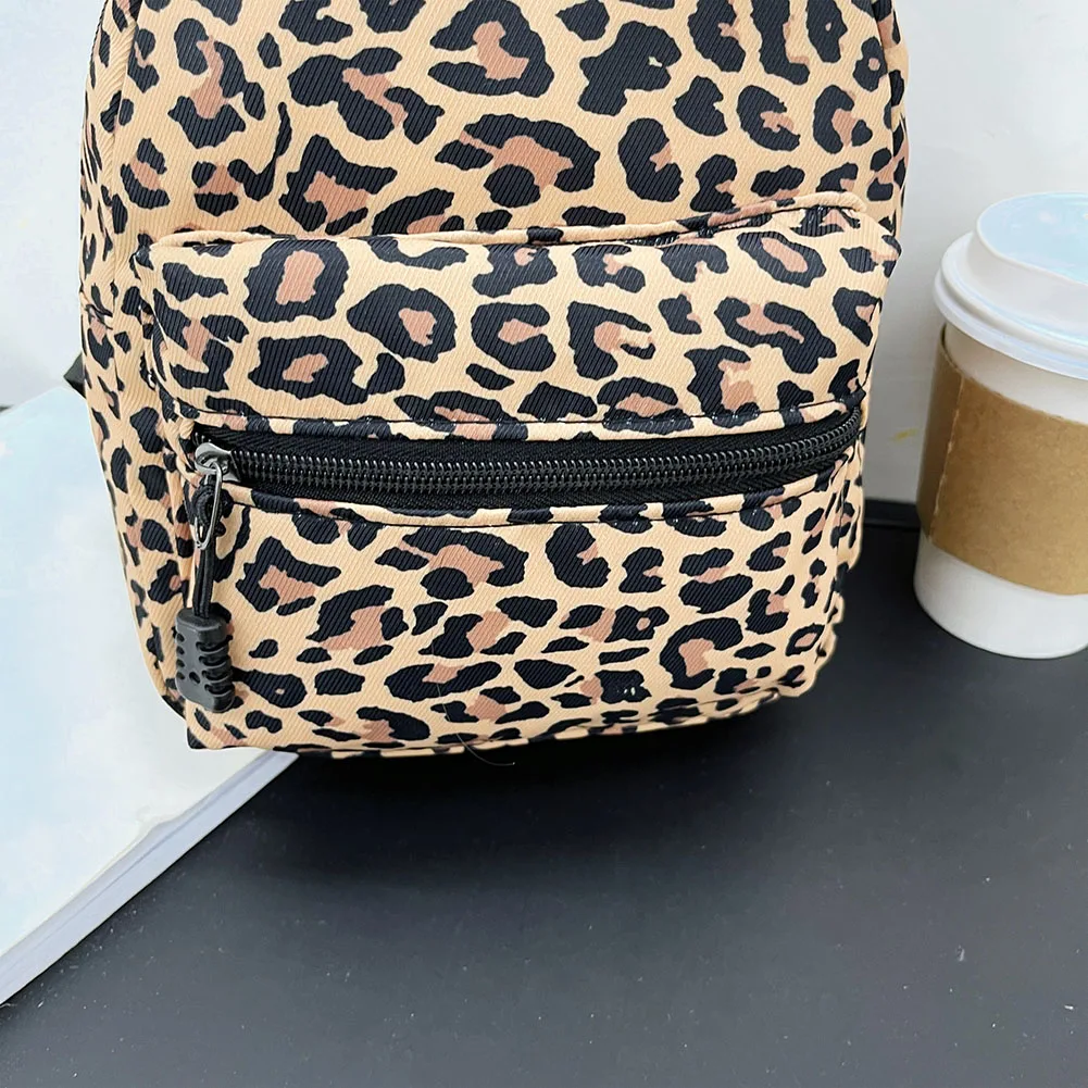 Fashion Women Rucksack Mini Backpack Animal Pattern Printing Handbags High Capacity Travel Bags Casual Bag Cosmetic Bag Rucksack
