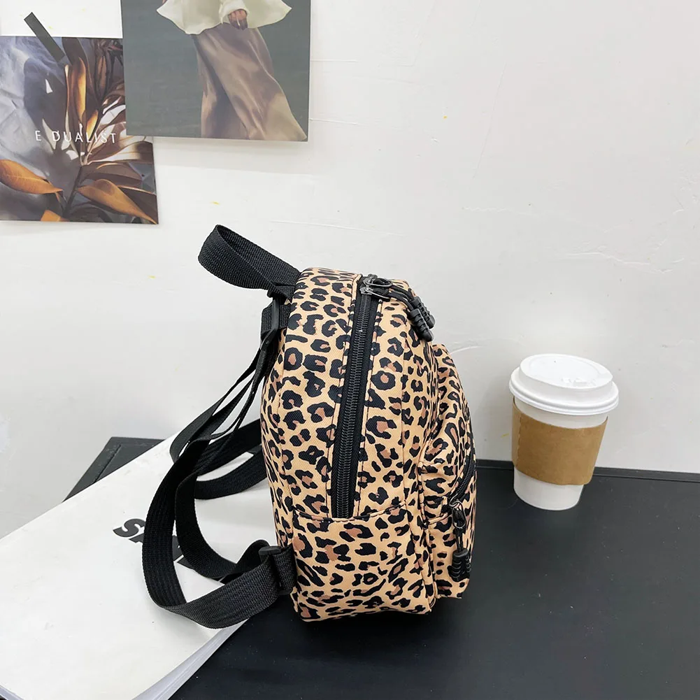 Fashion Women Rucksack Mini Backpack Animal Pattern Printing Handbags High Capacity Travel Bags Casual Bag Cosmetic Bag Rucksack