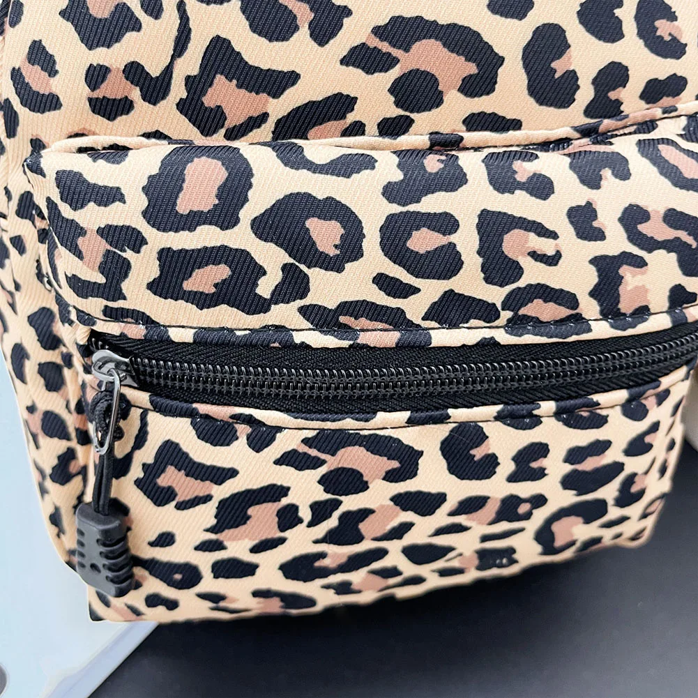 Fashion Women Rucksack Mini Backpack Animal Pattern Printing Handbags High Capacity Travel Bags Casual Bag Cosmetic Bag Rucksack