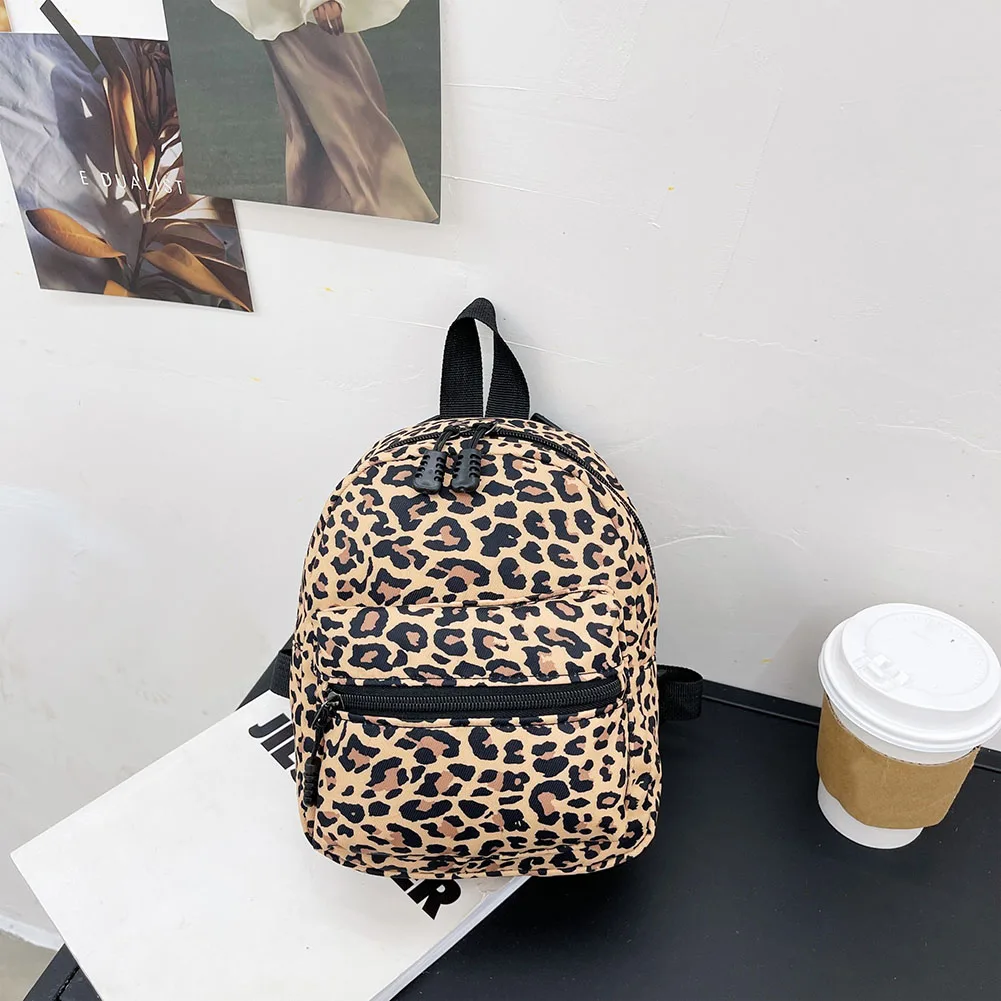 Fashion Women Rucksack Mini Backpack Animal Pattern Printing Handbags High Capacity Travel Bags Casual Bag Cosmetic Bag Rucksack
