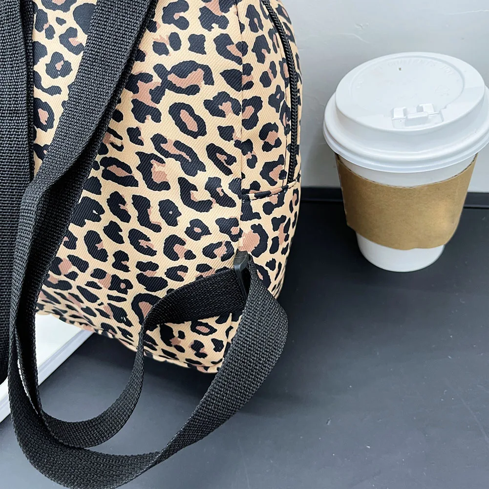 Fashion Women Rucksack Mini Backpack Animal Pattern Printing Handbags High Capacity Travel Bags Casual Bag Cosmetic Bag Rucksack