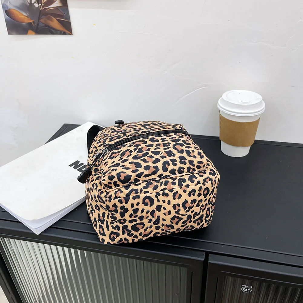 Fashion Women Rucksack Mini Backpack Animal Pattern Printing Handbags High Capacity Travel Bags Casual Bag Cosmetic Bag Rucksack