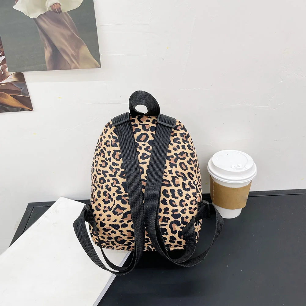 Fashion Women Rucksack Mini Backpack Animal Pattern Printing Handbags High Capacity Travel Bags Casual Bag Cosmetic Bag Rucksack
