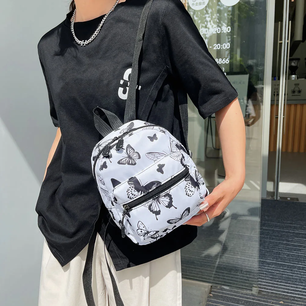 Fashion Women Rucksack Mini Backpack Animal Pattern Printing Handbags High Capacity Travel Bags Casual Bag Cosmetic Bag Rucksack