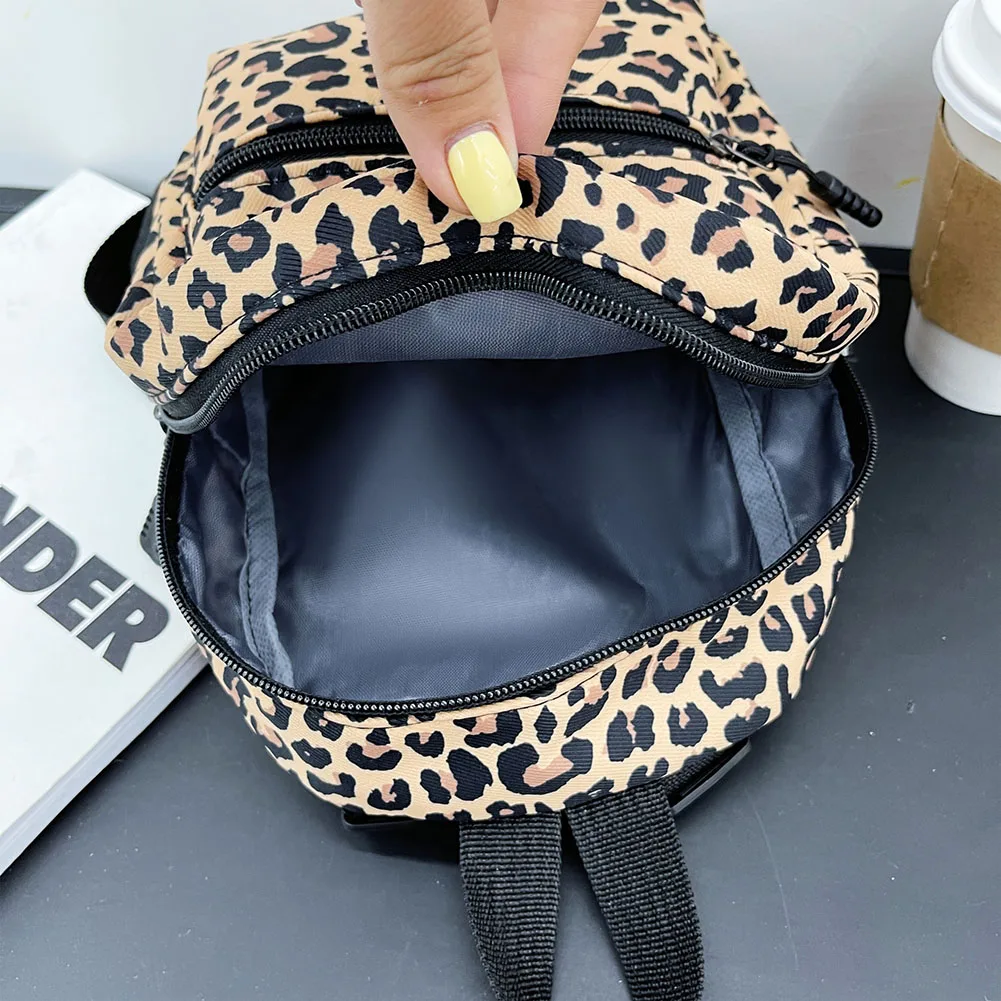 Fashion Women Rucksack Mini Backpack Animal Pattern Printing Handbags High Capacity Travel Bags Casual Bag Cosmetic Bag Rucksack