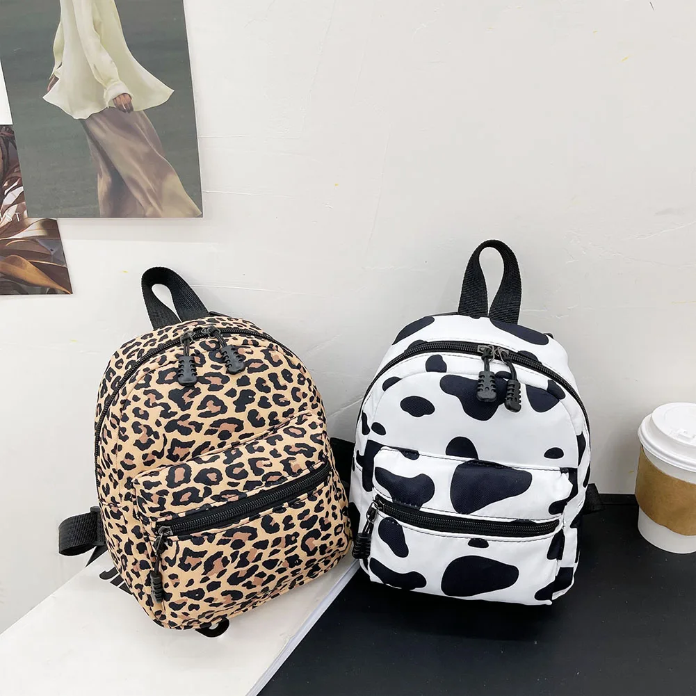 Fashion Women Rucksack Mini Backpack Animal Pattern Printing Handbags High Capacity Travel Bags Casual Bag Cosmetic Bag Rucksack