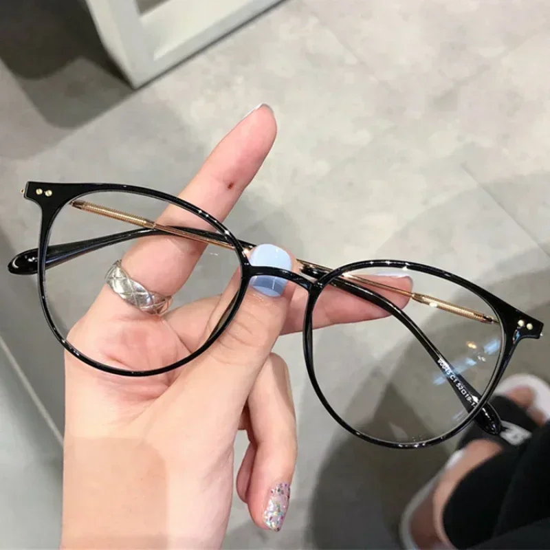 Fashion Ultralight Women Reading Glasses Anti Blue Light Presbyopia Eyeglasses Unisex Optical Plus Eyewear Diopters 0 To+ 4.0