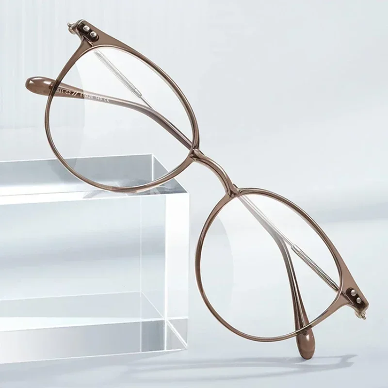 Fashion Ultralight Women Reading Glasses Anti Blue Light Presbyopia Eyeglasses Unisex Optical Plus Eyewear Diopters 0 To+ 4.0