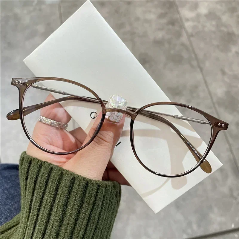 Fashion Ultralight Women Reading Glasses Anti Blue Light Presbyopia Eyeglasses Unisex Optical Plus Eyewear Diopters 0 To+ 4.0